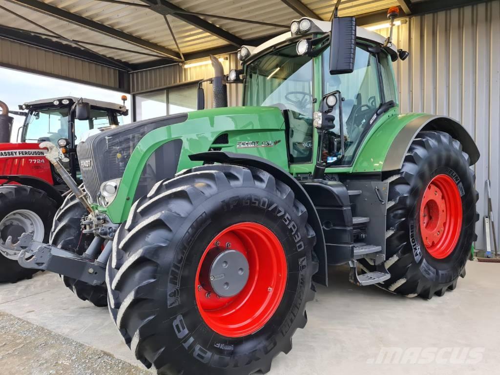 Fendt 936 Profi Traktori