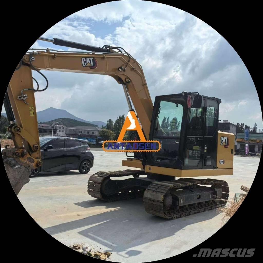 CAT 307 Mini bageri <7t