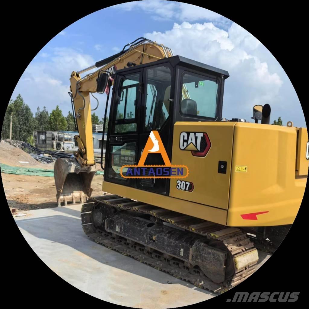 CAT 307 Mini bageri <7t