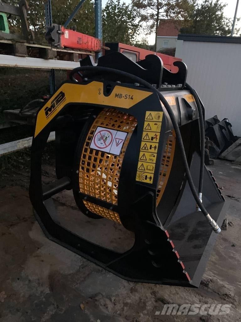 Pladdet MB-S14 S4 Ostale komponente