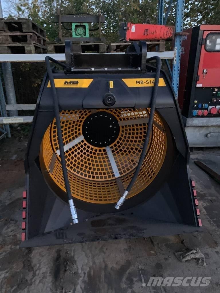 Pladdet MB-S14 S4 Ostale komponente