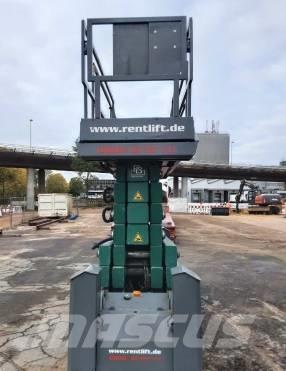 PB S 225-12 ES Škaraste platforme