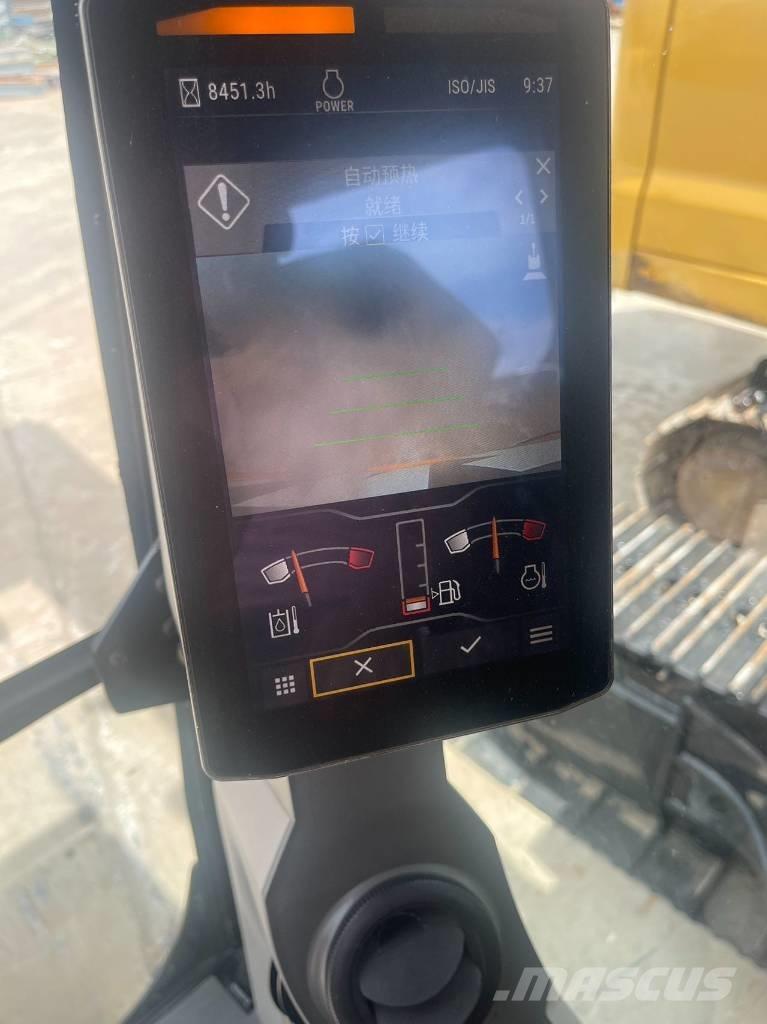 CAT 320GC Bageri gusjeničari