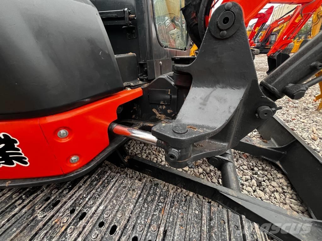 Hitachi ZX 50 U Mini bageri <7t