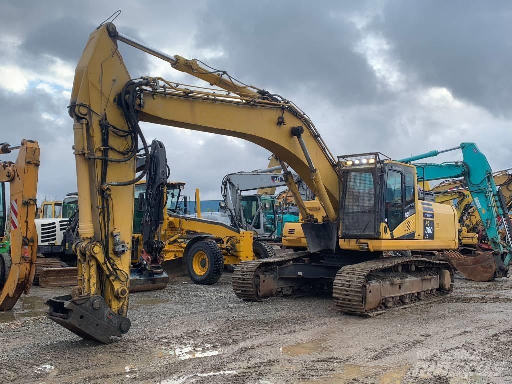 Komatsu PC 360 LC-10 Bageri gusjeničari