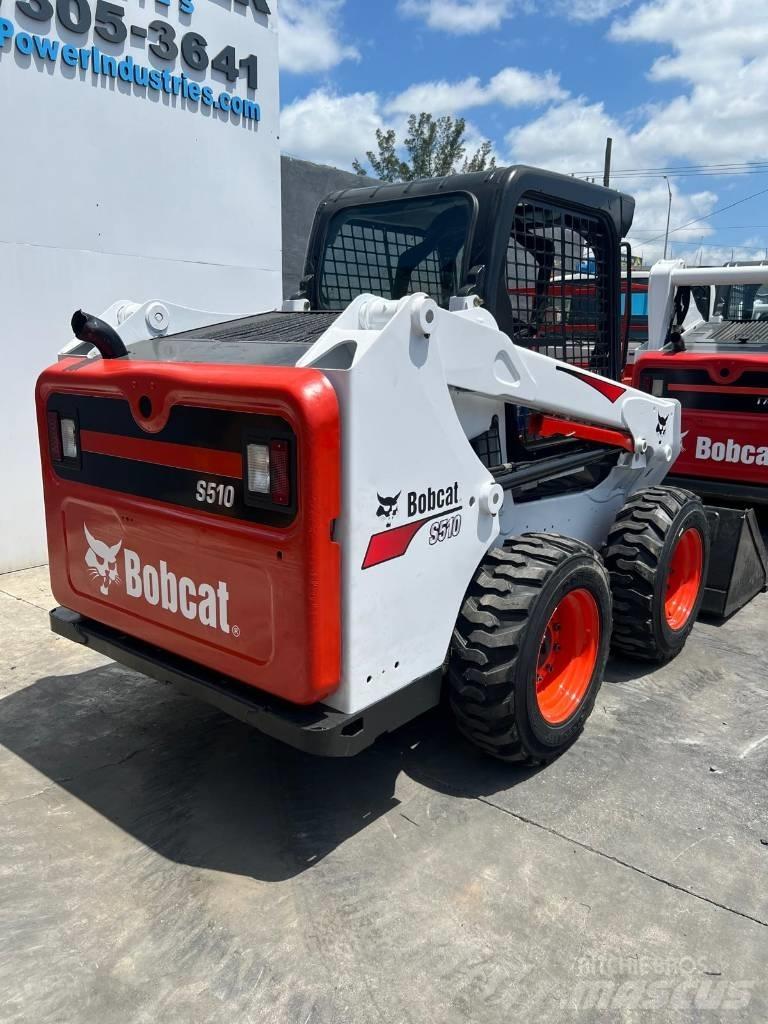 Bobcat S 510 Skid steer mini utovarivači