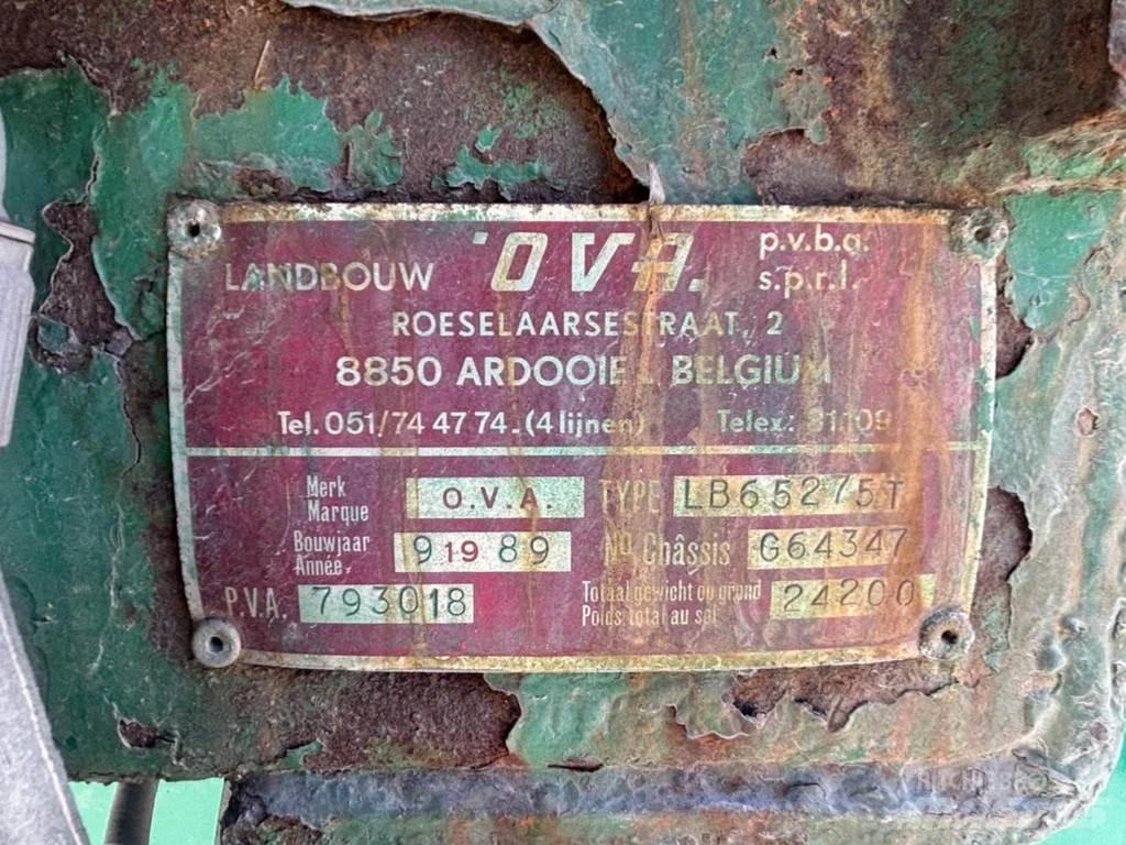 OVA LB65275T Strojevi za krmu na vlastiti pogon