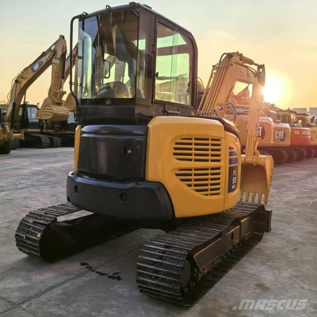 Komatsu PC 55 MR-5 Mini bageri <7t