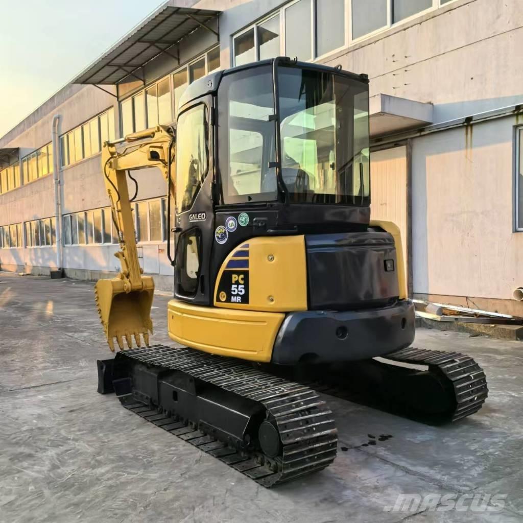 Komatsu PC 55 MR-5 Mini bageri <7t
