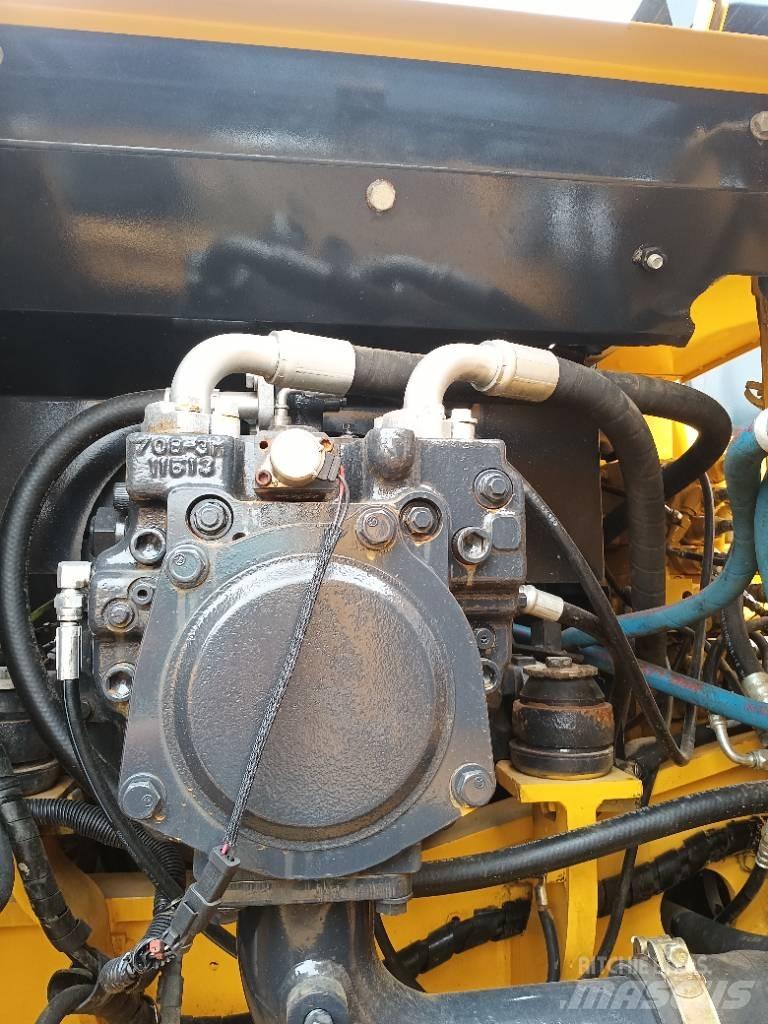 Komatsu PC 160 Bageri gusjeničari