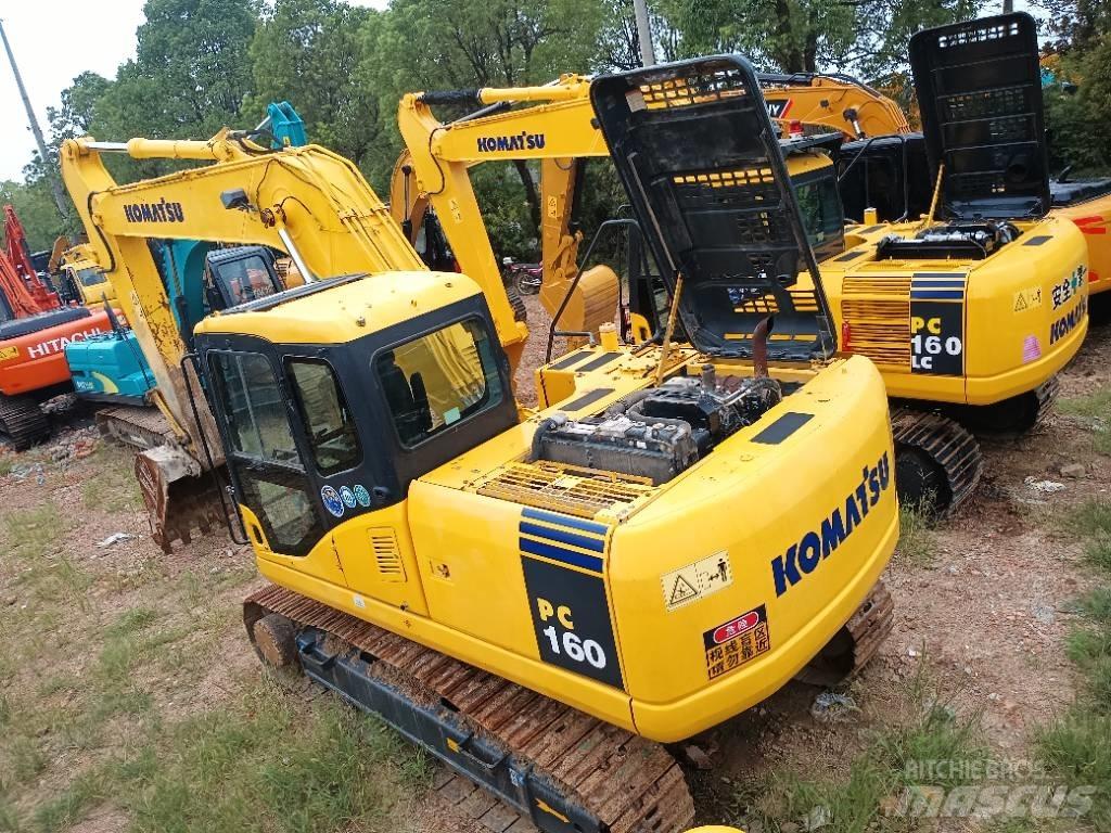 Komatsu PC 160 Bageri gusjeničari