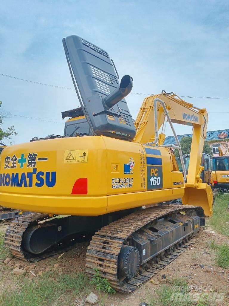 Komatsu PC 160 Bageri gusjeničari