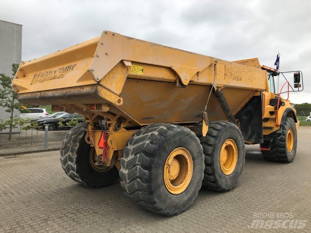 Volvo A 30 G Zglobni demperi