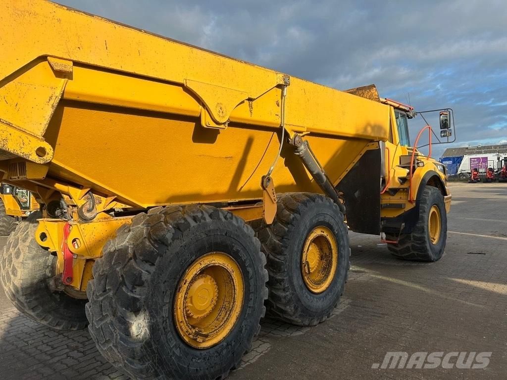 Volvo A 30 G Zglobni demperi