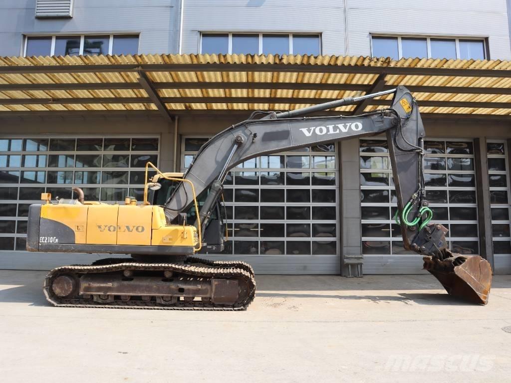 Volvo EC 210 C N Bageri gusjeničari