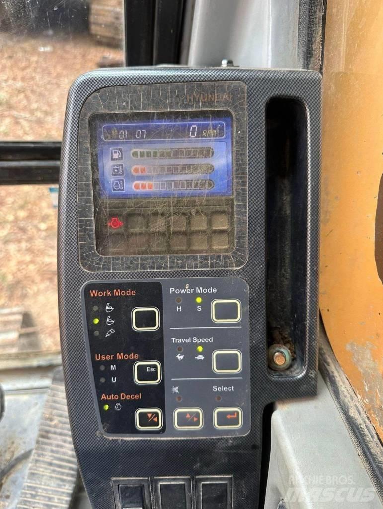 Hyundai 160 LC-7A Bageri gusjeničari