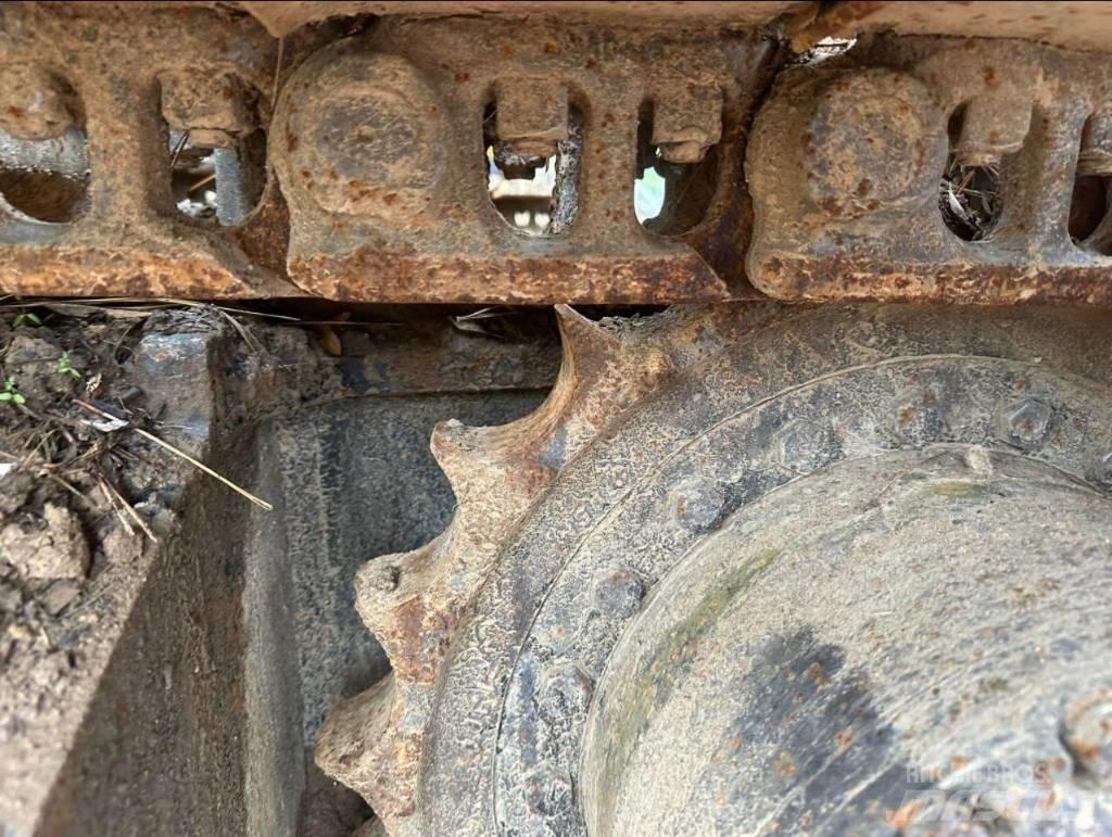 Hyundai 160 LC-7A Bageri gusjeničari