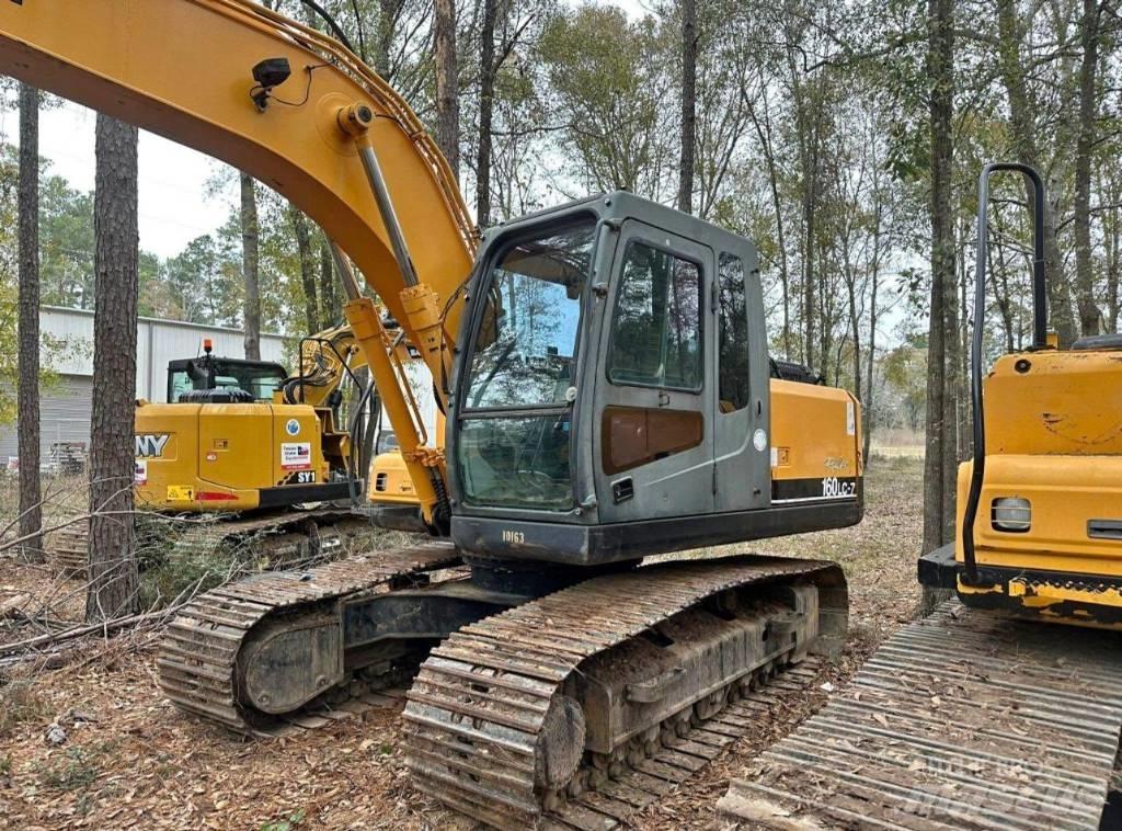 Hyundai 160 LC-7A Bageri gusjeničari