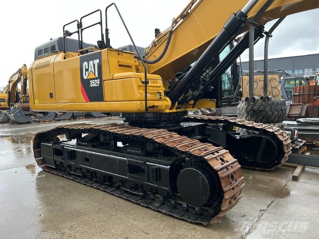 CAT 352 F Bageri gusjeničari