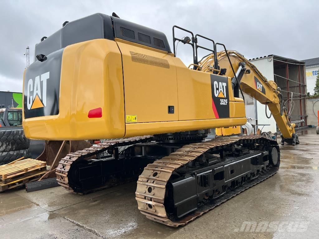 CAT 352 F Bageri gusjeničari