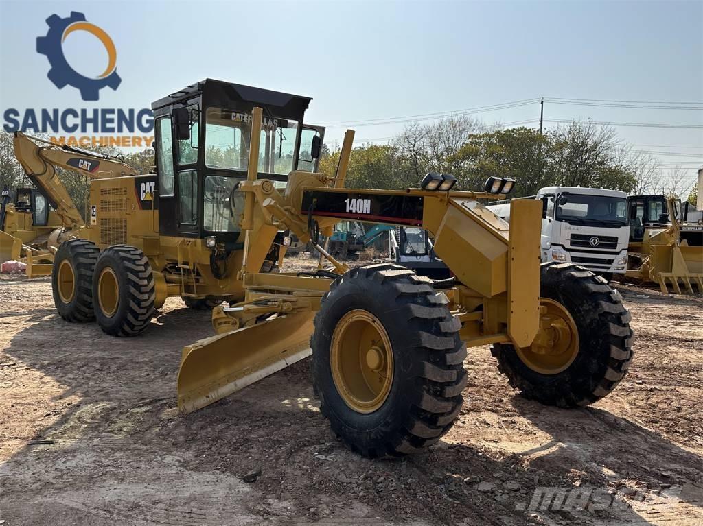 CAT 140H Grejderi