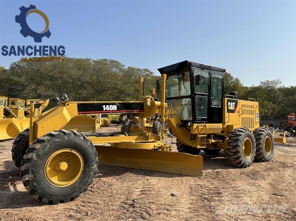 CAT 140H Grejderi