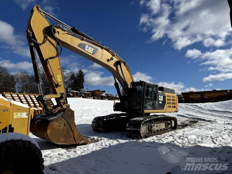 CAT 349 E Bageri gusjeničari