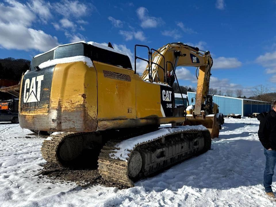 CAT 349 E Bageri gusjeničari
