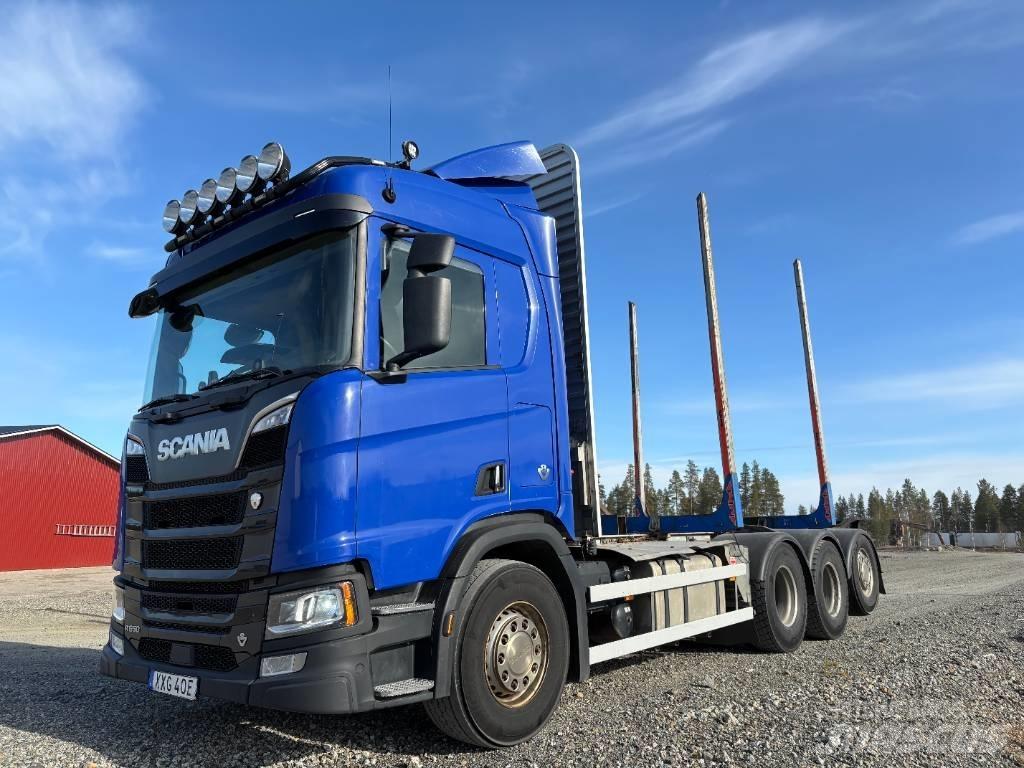 Scania R 650 Kamioni za drva