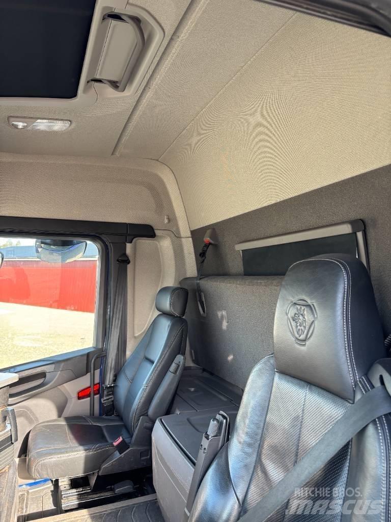 Scania R 650 Kamioni za drva