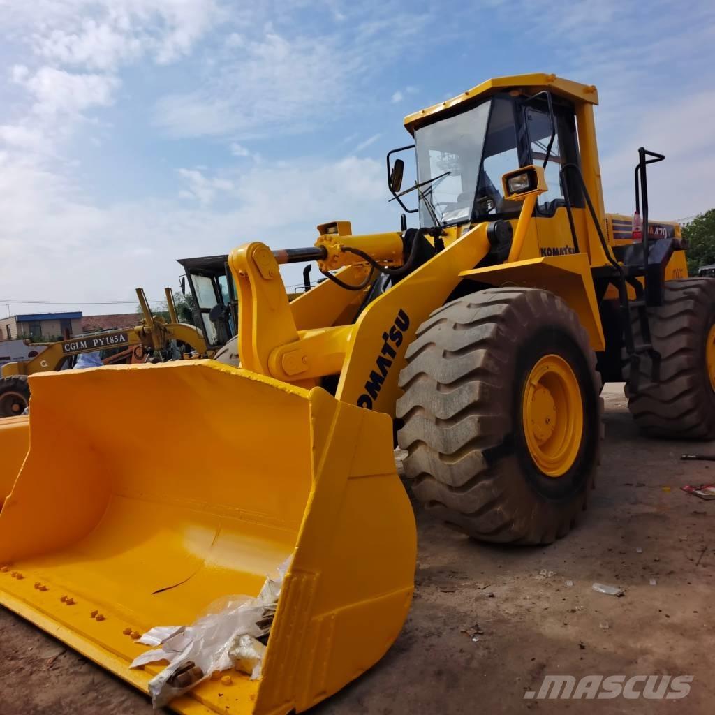 Komatsu WA 470 Utovarivači na kotačima
