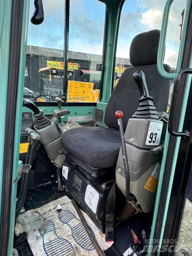 Yanmar Vio 25-3 Mini bageri <7t