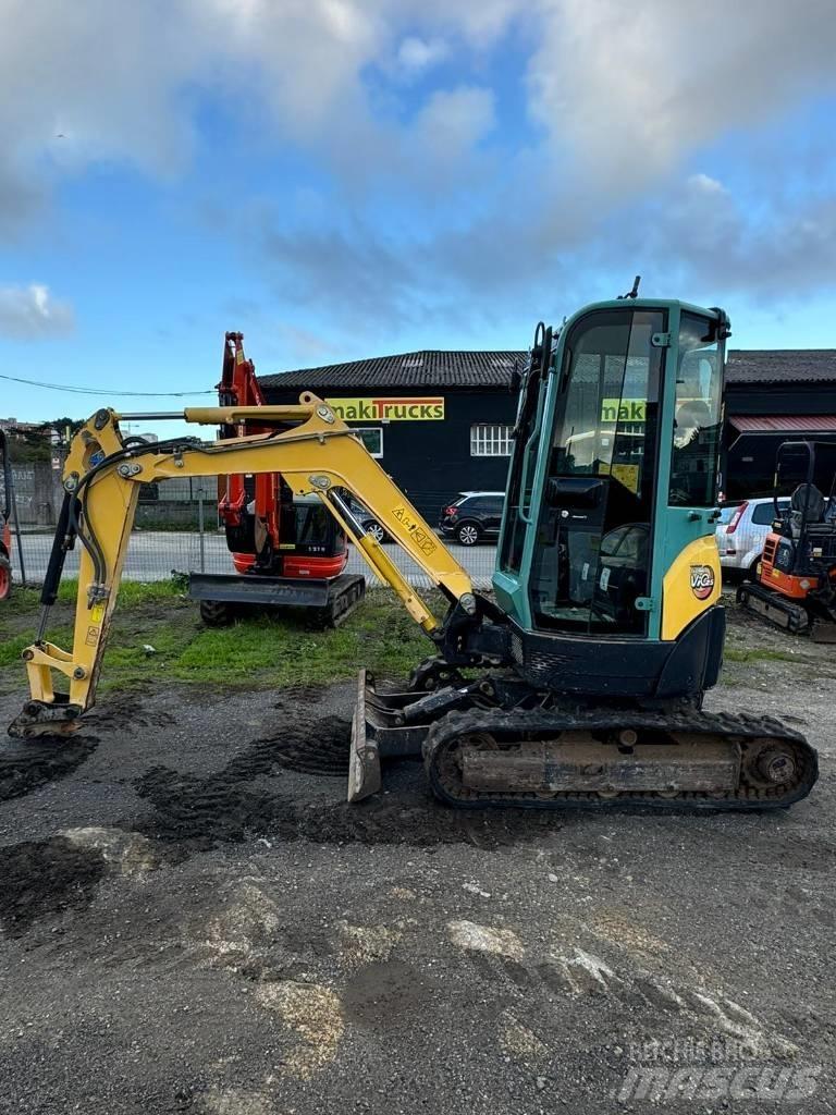 Yanmar Vio 25-3 Mini bageri <7t