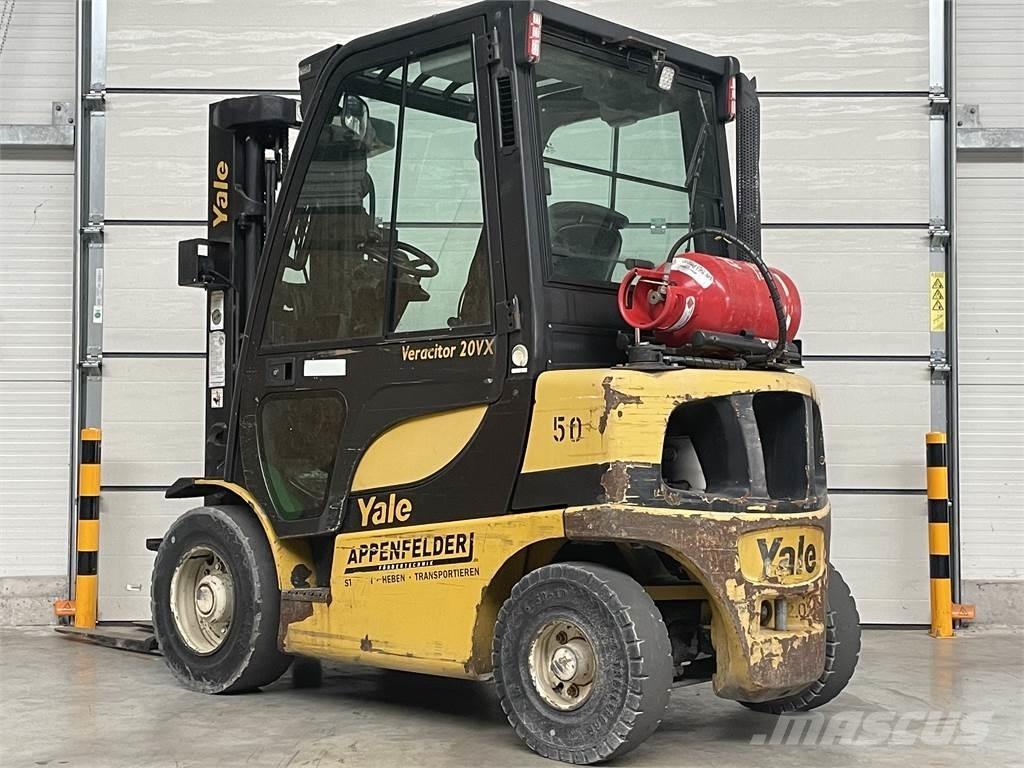 Yale GLP20VX Plinski viličari