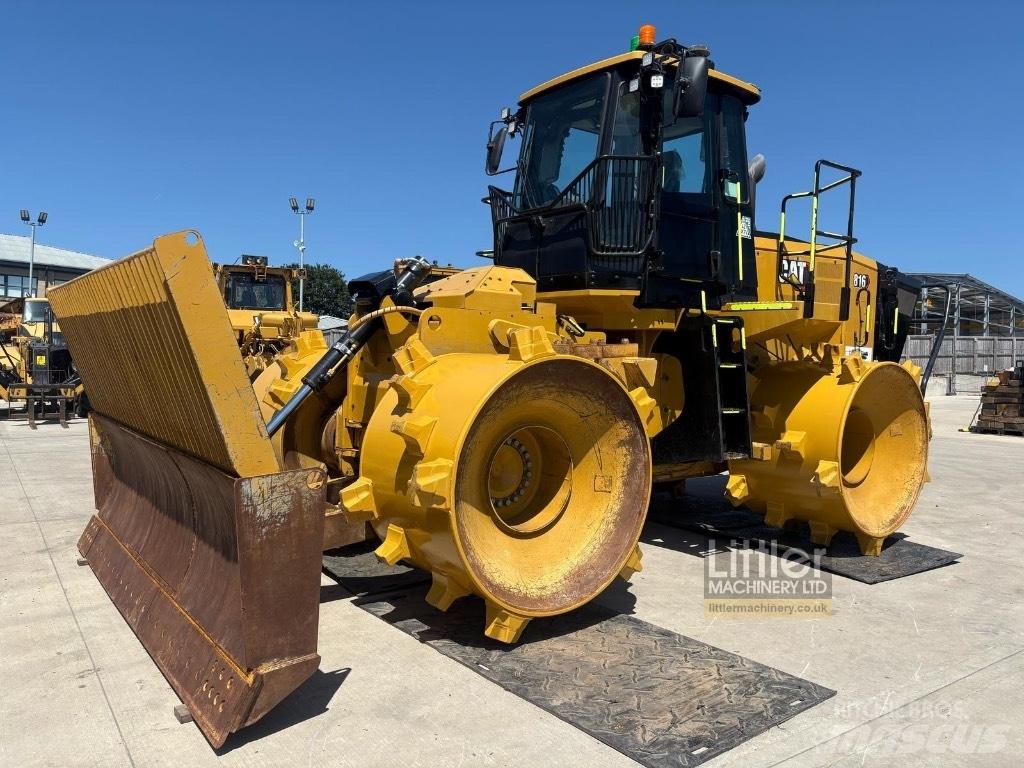 CAT 816 Kompaktori otpada