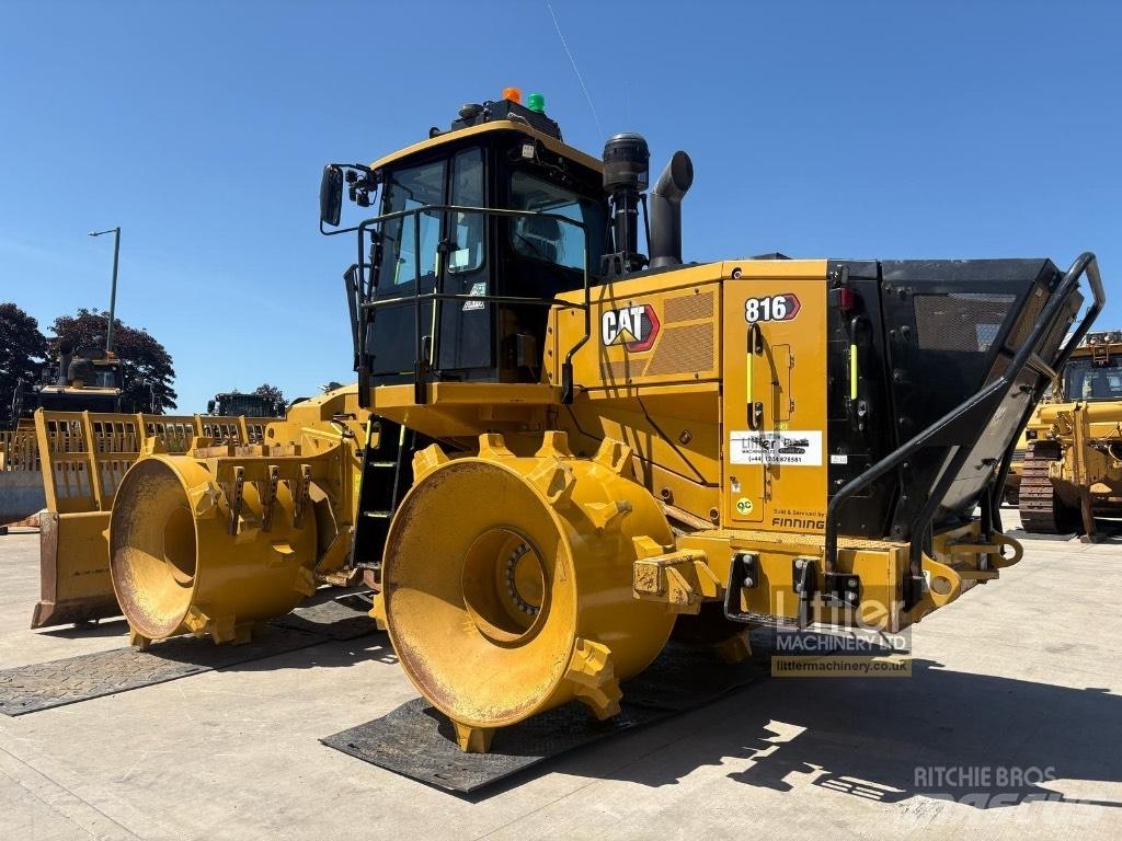 CAT 816 Kompaktori otpada