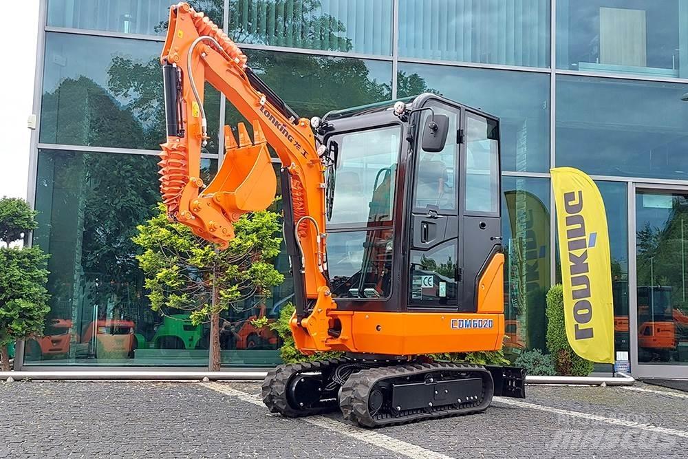 Lonking CDM6020 Bageri gusjeničari