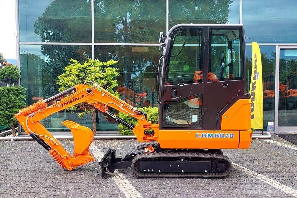 Lonking CDM6020 Bageri gusjeničari