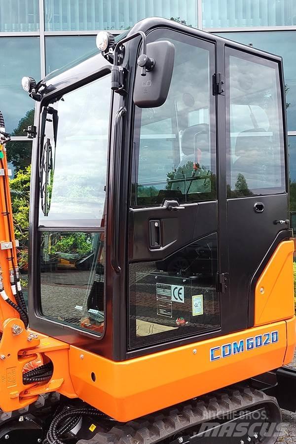 Lonking CDM6020 Bageri gusjeničari