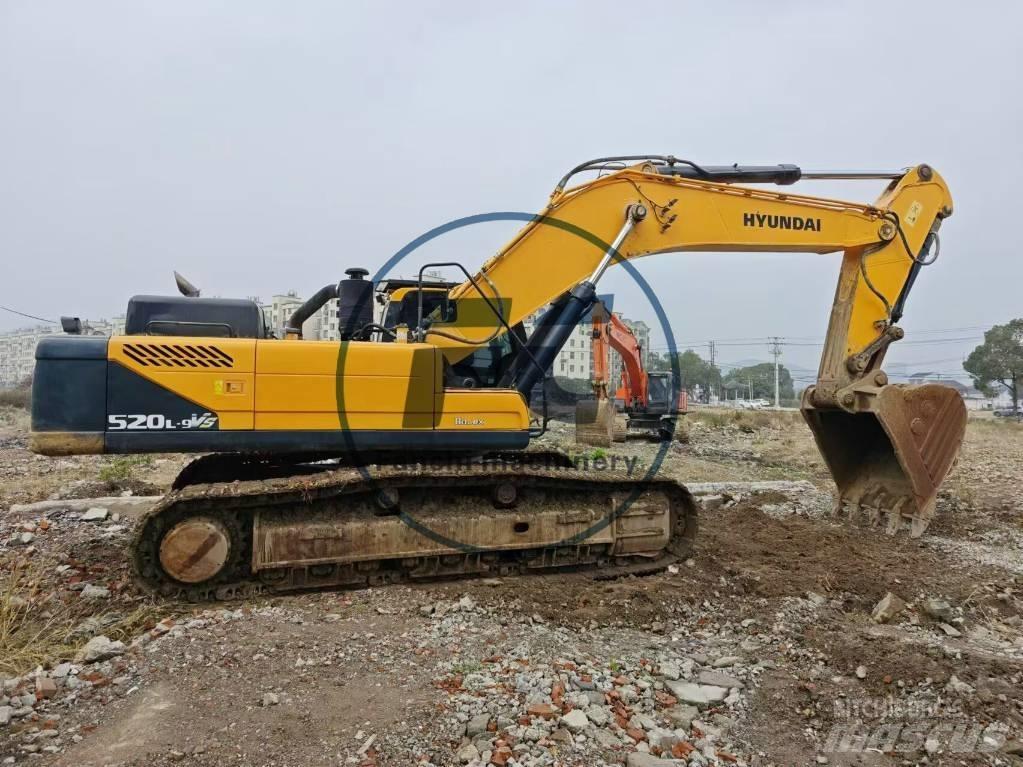 Hyundai 520L-9VS Bageri gusjeničari