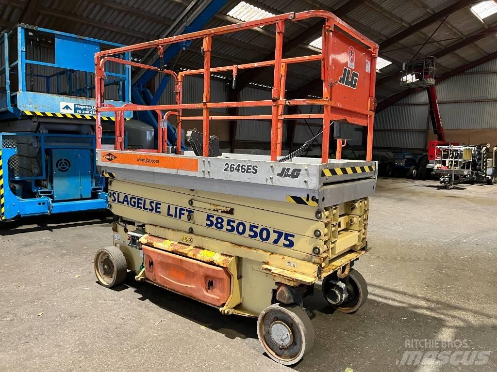 JLG 2646 ES Škaraste platforme