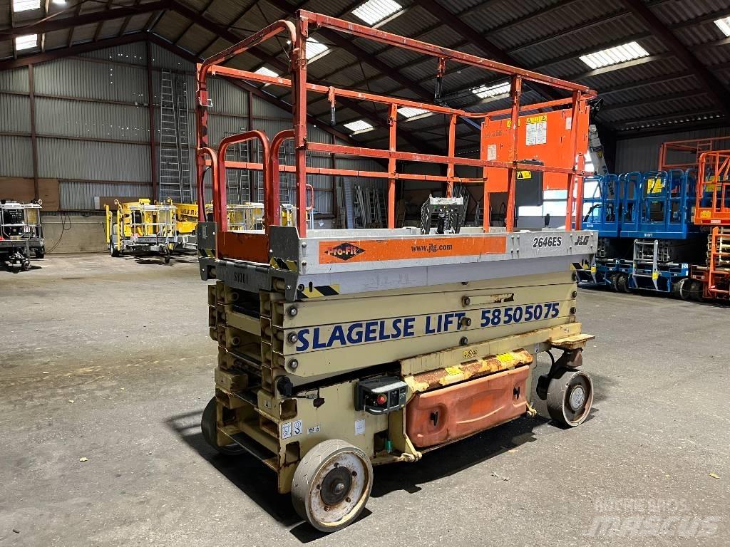 JLG 2646 ES Škaraste platforme