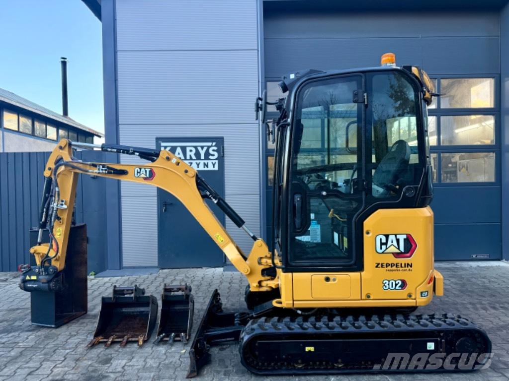 CAT 302 CR Mini bageri <7t