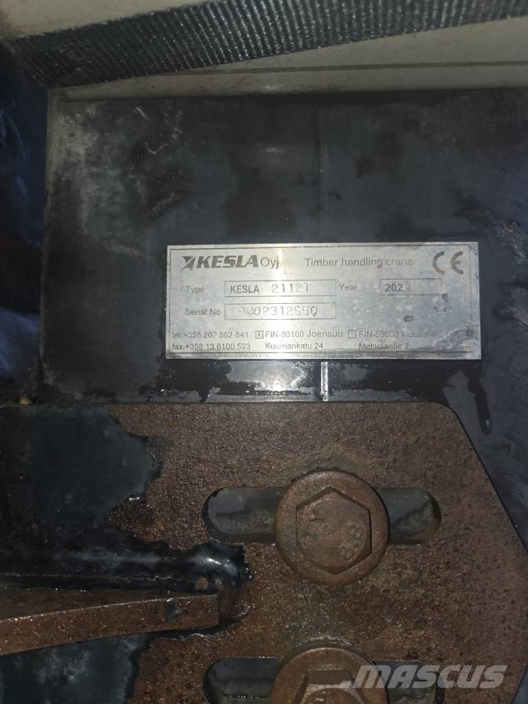 Kesla 2112T Kranovi za stabla