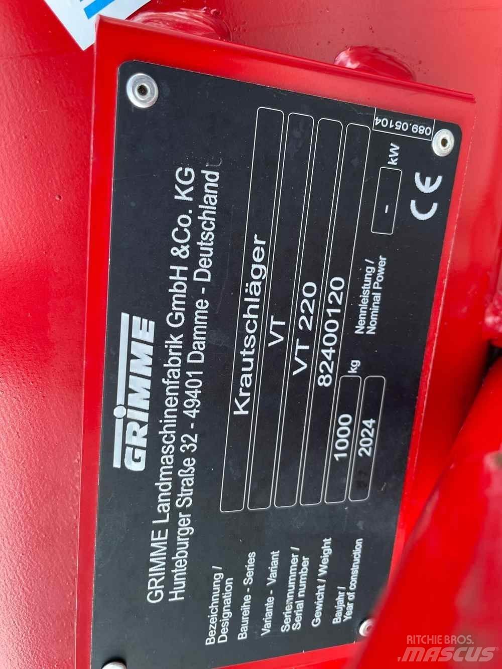 Grimme VT 220F Poljoprivreda – ostalo