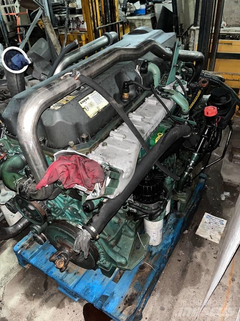 Volvo D9 B Motori