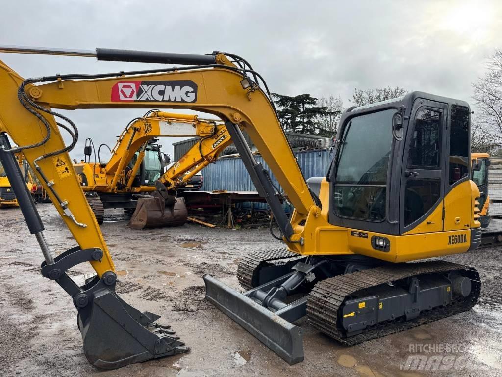 XCMG XE 60 DA Mini bageri <7t