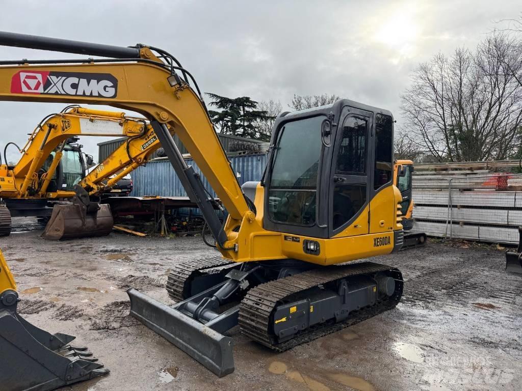 XCMG XE 60 DA Mini bageri <7t