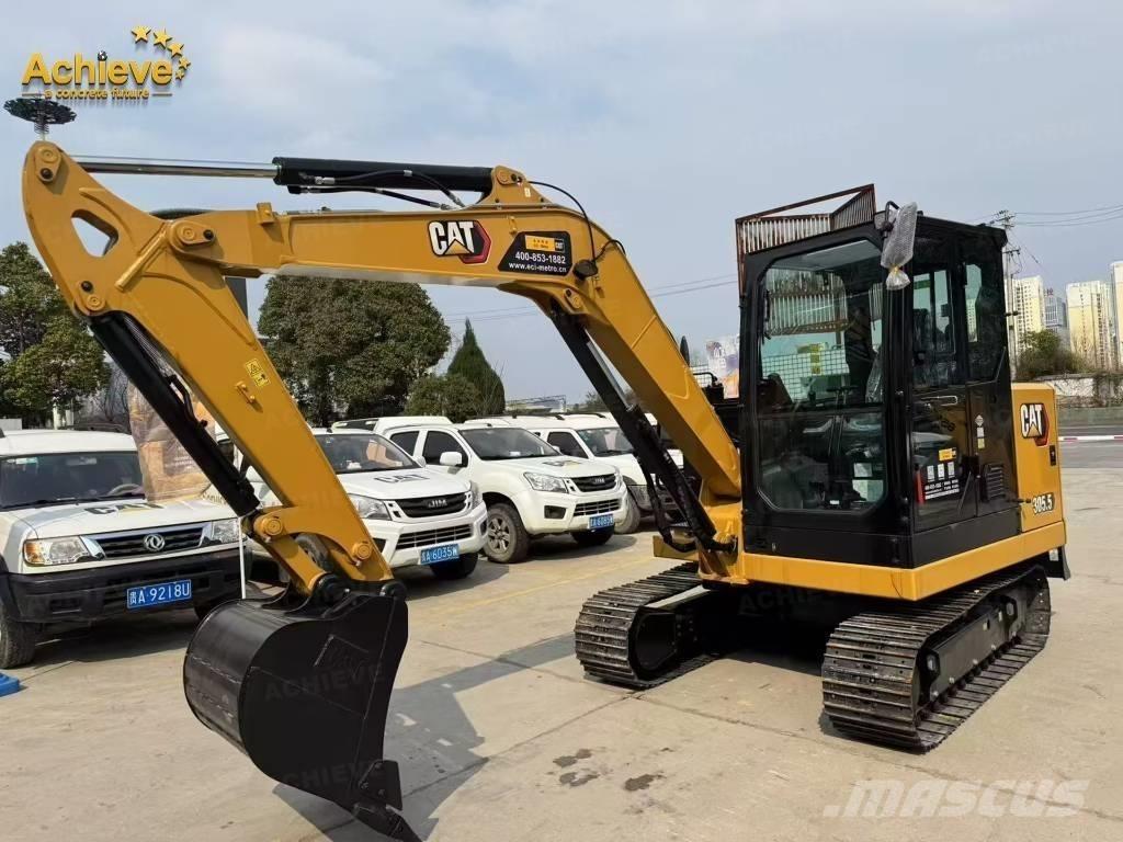 CAT 305.5 E CR Mini bageri <7t