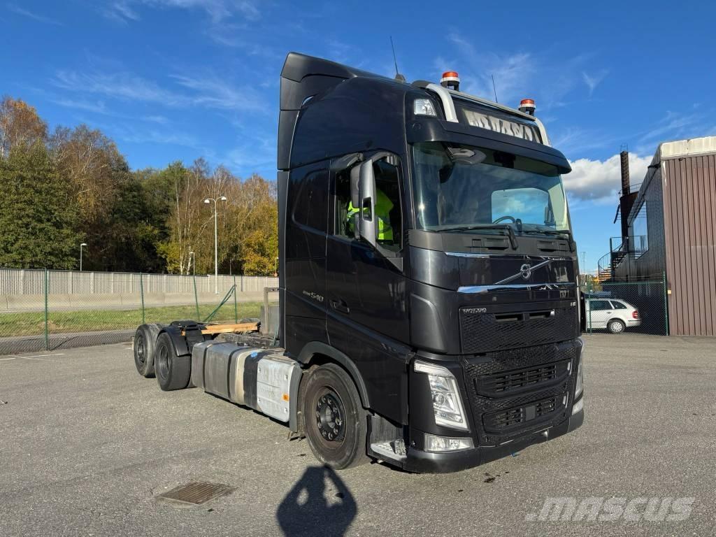 Volvo FH 550 Kamioni-šasije